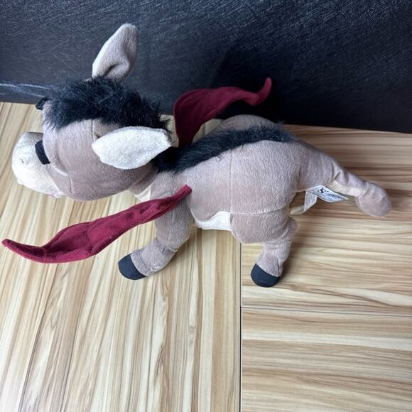 Vintage Nanco Puss In Boots Plush Stuffed Character Shrek 2 with Dragon Donkey - Picture 8 of 14